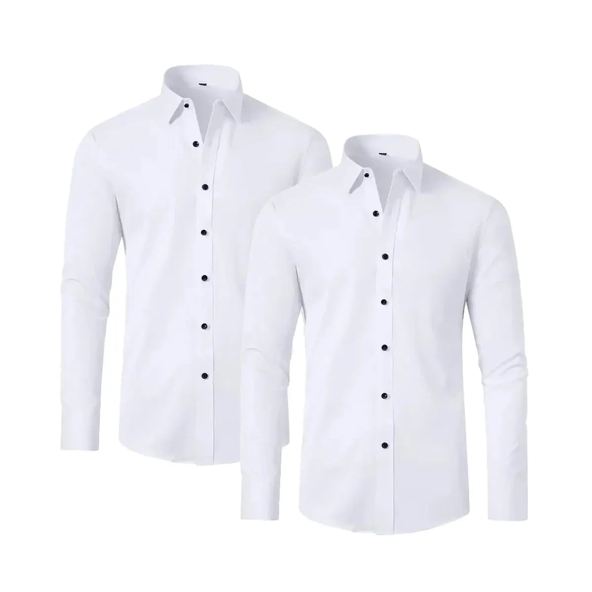 Conjunto Duas Camisas Sociais Masculinas Slim Fit UltraTech™