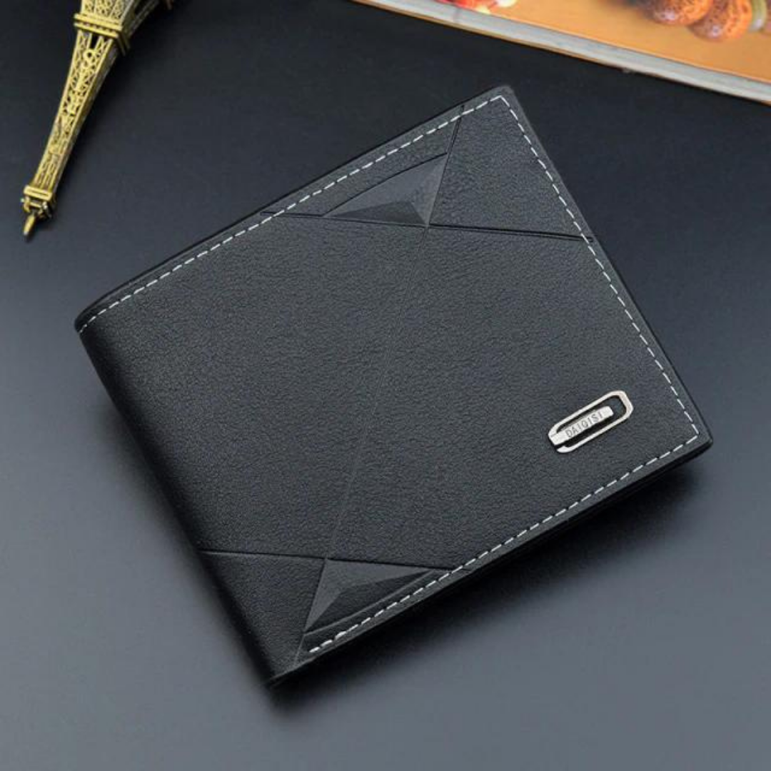 Carteira Masculina Venezia – Elegância e Organização