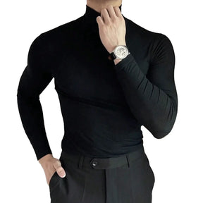 Suéter Masculino Clark® Gola Alta Snug