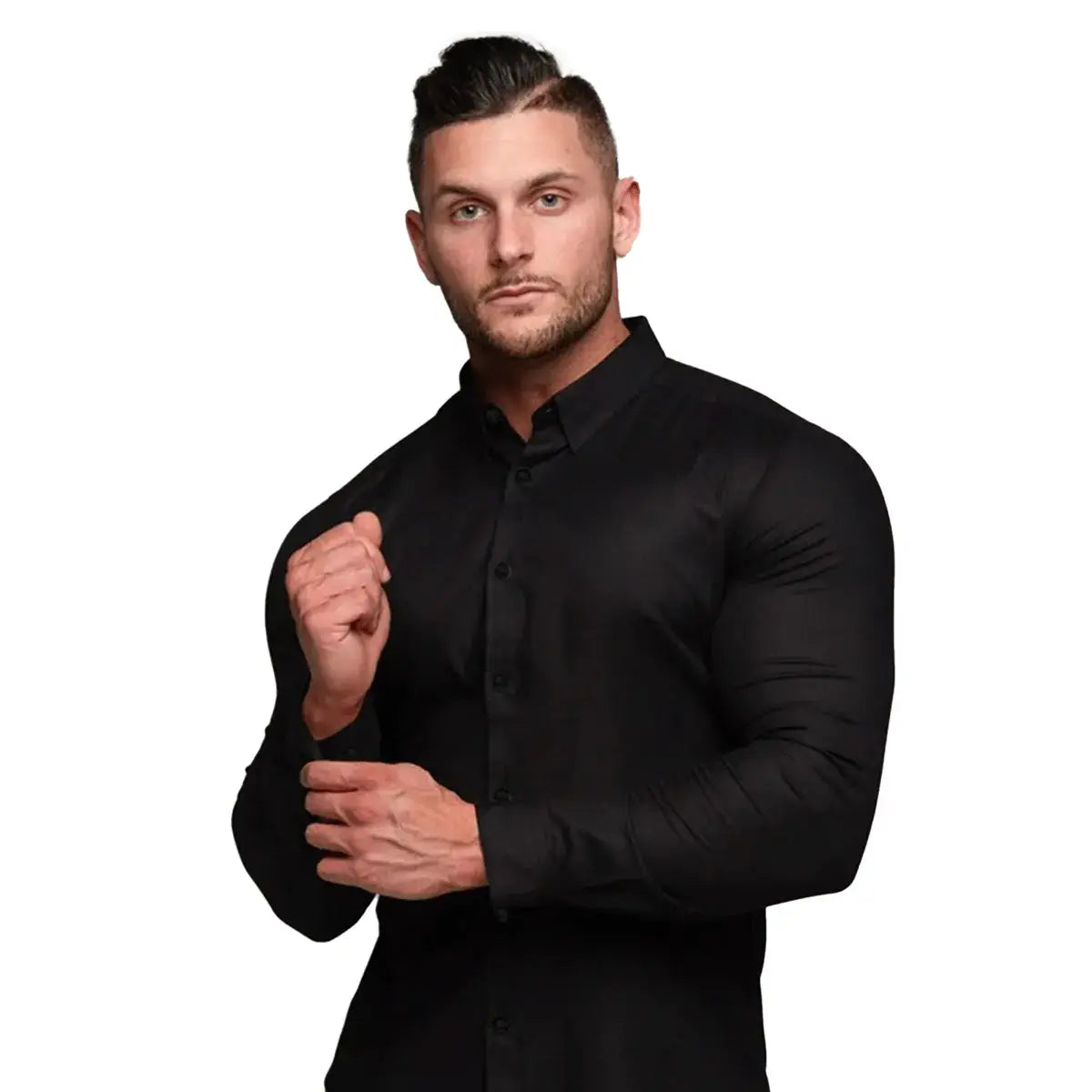 Conjunto Duas Camisas Sociais Masculinas Slim Fit UltraTech™