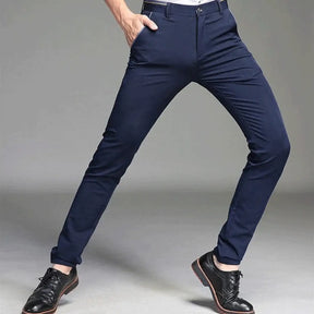 Calça Social Stretchy Luffy® (+ Cinto de Couro Grátis)