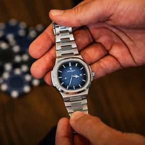 Relógio Masculino Luxe Nautilus™ com Kit de Pulseiras Grátis