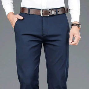 Calça Social Stretchy Luffy® (+ Cinto de Couro Grátis)