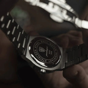 Relógio Masculino Luxe Nautilus™ com Kit de Pulseiras Grátis