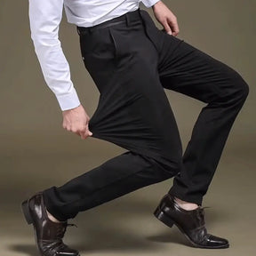 Calça Social Stretchy Luffy® (+ Cinto de Couro Grátis)