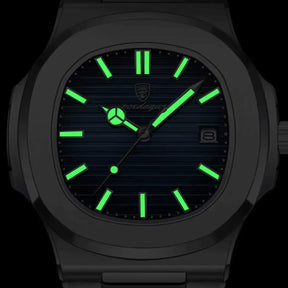 Relógio Masculino Luxe Nautilus™ com Kit de Pulseiras Grátis