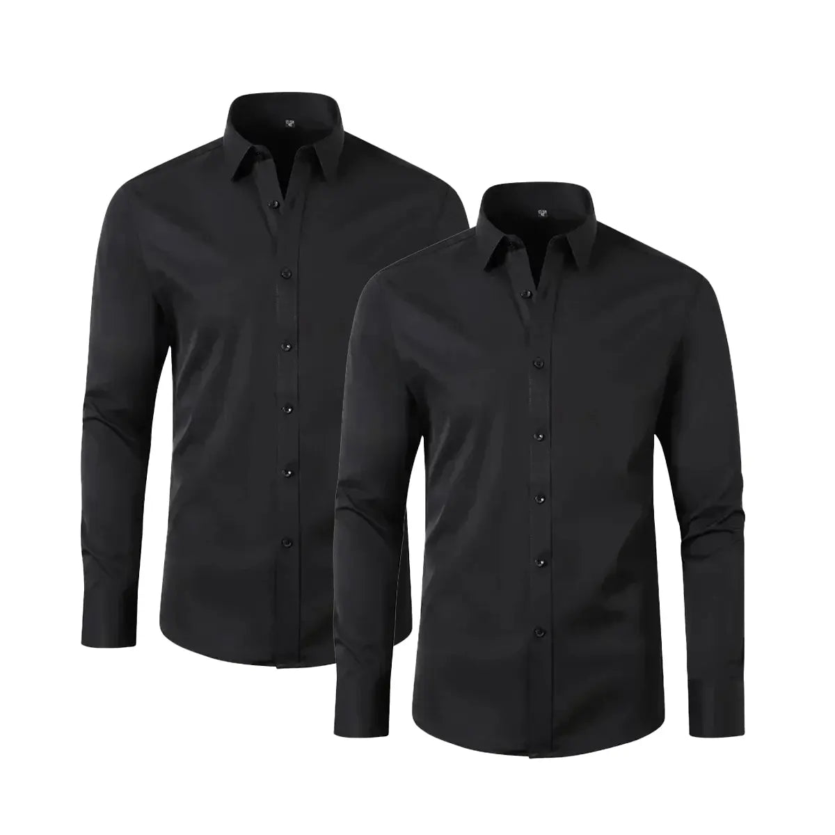 Conjunto Duas Camisas Sociais Masculinas Slim Fit UltraTech™