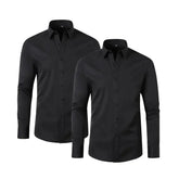 Conjunto Duas Camisas Sociais Masculinas Slim Fit UltraTech™