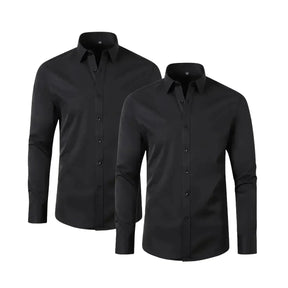 Conjunto Duas Camisas Sociais Masculinas Slim Fit UltraTech™