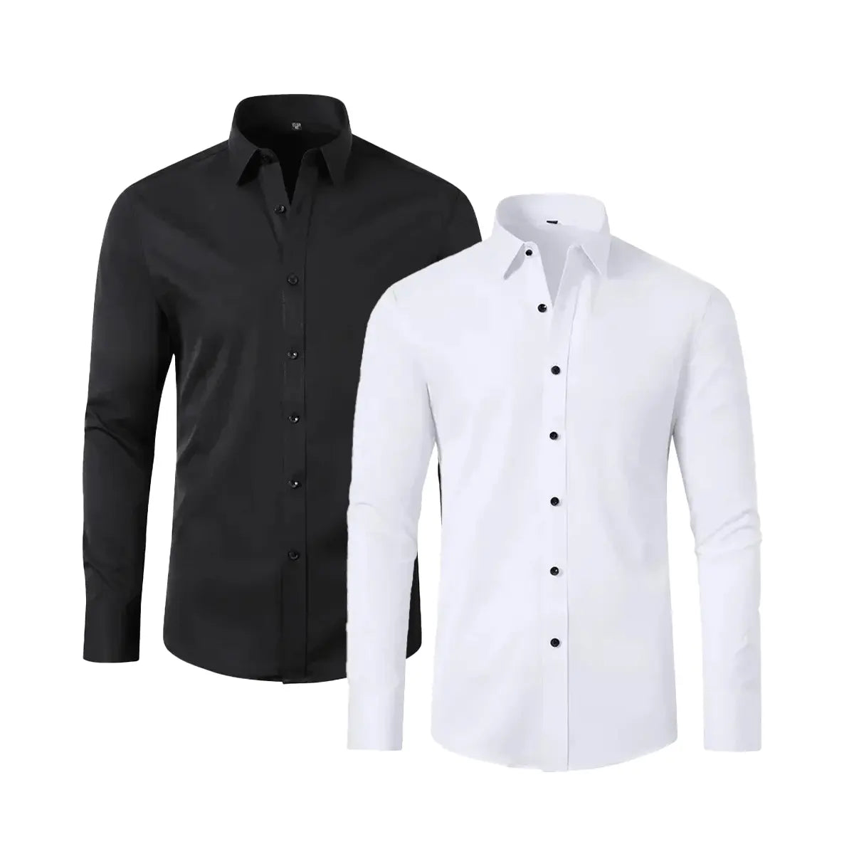 Conjunto Duas Camisas Sociais Masculinas Slim Fit UltraTech™