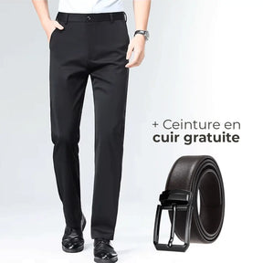 Calça Social Stretchy Luffy® (+ Cinto de Couro Grátis)
