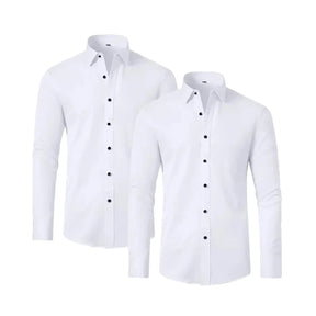 Conjunto Duas Camisas Sociais Masculinas Slim Fit UltraTech™