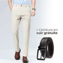 Calça Social Stretchy Luffy® (+ Cinto de Couro Grátis)