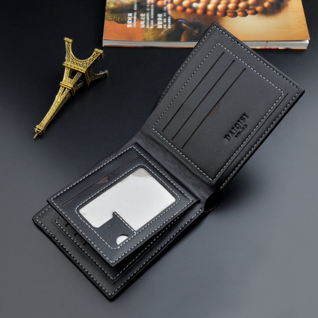 Carteira Masculina Venezia – Elegância e Organização