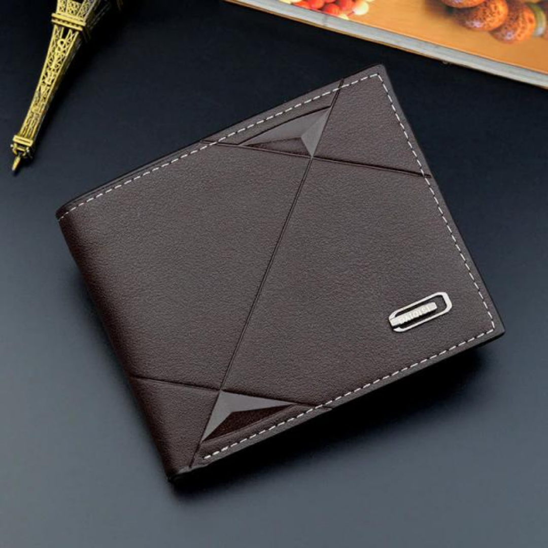 Carteira Masculina Venezia – Elegância e Organização