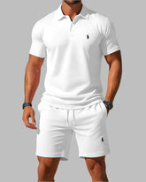Conjunto Masculino Stylish Comfort – Estilo e Versatilidade em um Só Look