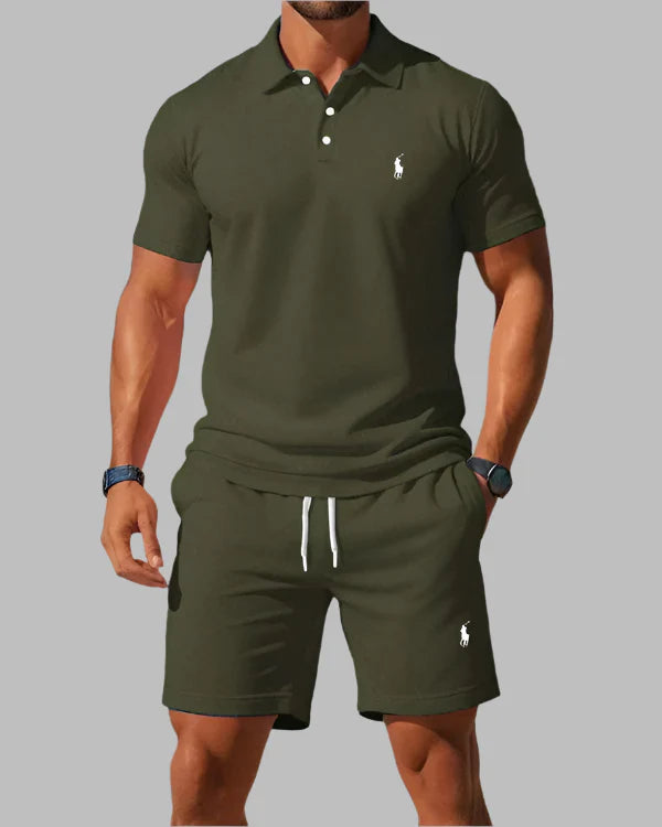 Conjunto Masculino Stylish Comfort – Estilo e Versatilidade em um Só Look