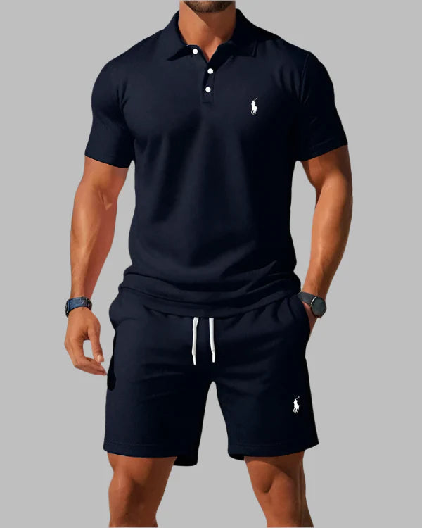 Conjunto Masculino Stylish Comfort – Estilo e Versatilidade em um Só Look