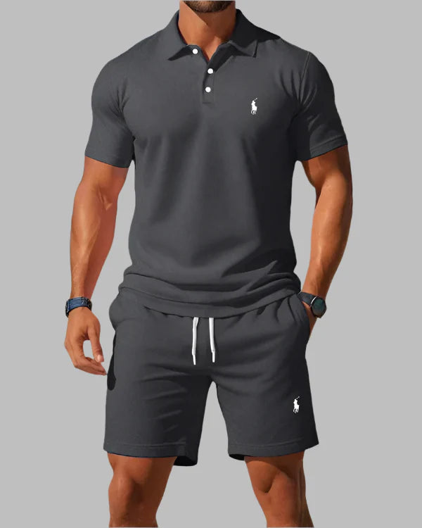 Conjunto Masculino Stylish Comfort – Estilo e Versatilidade em um Só Look
