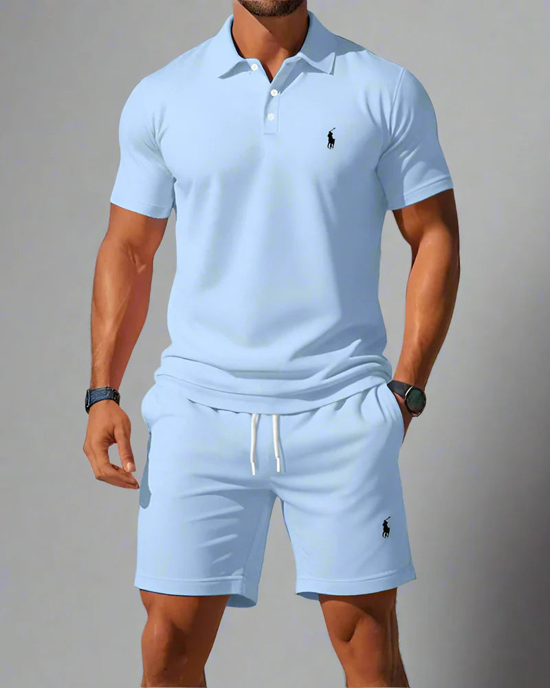 Conjunto Masculino Stylish Comfort – Estilo e Versatilidade em um Só Look